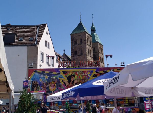 Jahrmarkt Johannisstraße