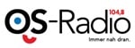 Logo OS-Radio 104,8