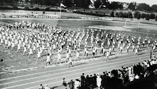 Makkabi-Sportfest im Bremer Weserstadion 1934