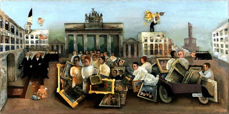 Felix Nußbaum - Der tolle Platz 1931