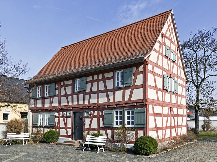 Büchner-Geburtshaus in Goddelau, 12 km westlich von Darmstadt - Rudolf Stricker - Eigenes Werk, Attribution, https://commons.wikimedia.org/w/index.php?curid=14532974