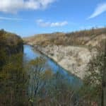 Teutoschleife Canyon Blick