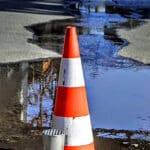 Wasserrohrbruch