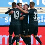 MSV Duisburg vs. VfL Osnabrueck, Fussball, 3. Liga, 20. Spieltag, 28.01.2023