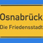 Osnabrück Ortsschild