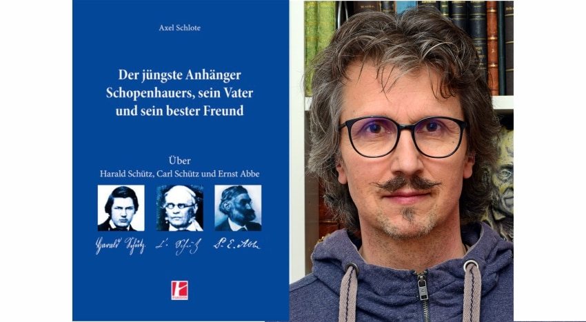 Buchcover Der jüngste Anhänger Schopenhauers, sein Vater und sein bester Freund von Axel Schlote