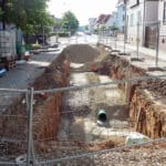 Straßenausbau