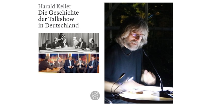Buchcover Die Geschichte der Talkshow in Deutschland von Harald Keller