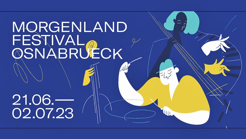 Morgenland Festival Osnabrück 2023 veröffentlicht sein Programm –  Vorverkauf startet - Osnabrücker Rundschau