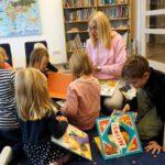 Kitagruppe 72 mit Erzieherin Gabi Starke – Bohnenkamp-Stiftung.Frederik Kathmann