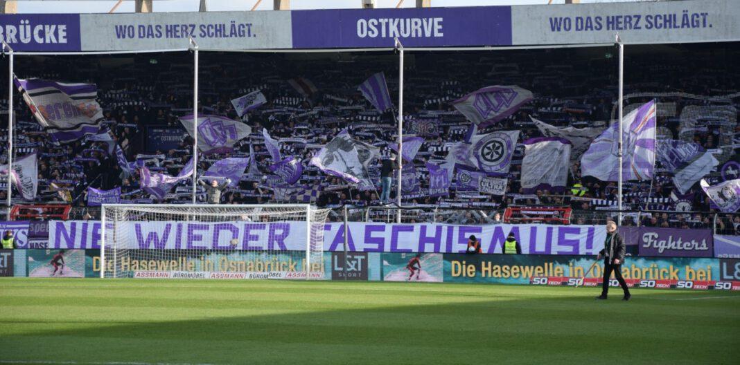 Nicht nur im Stadion: Am 27. Januar setzt Osnabrück ganztägig ein Zeichen gegen Rechts. Foto: Violet Crew