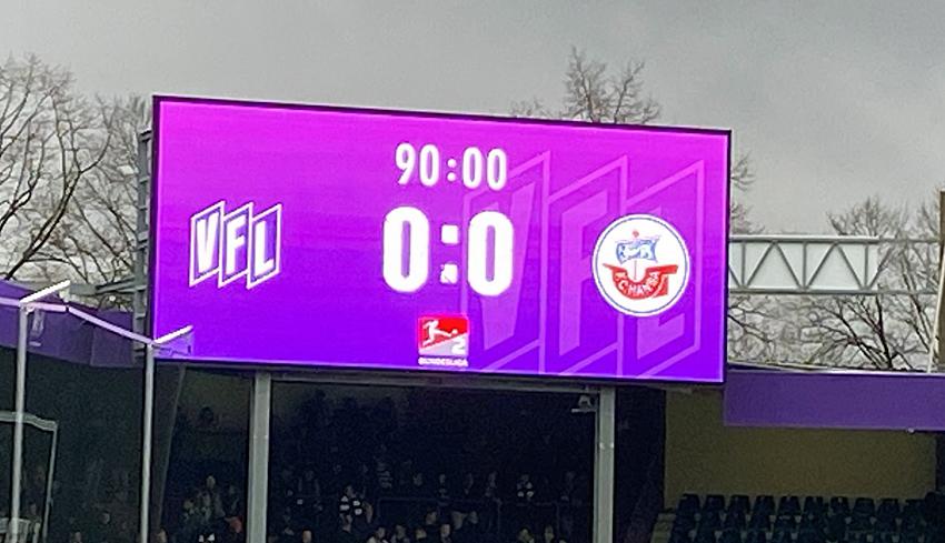 Der VfL und Hansa Rostock trennen sich 0:0 – OsnabrÃ¼cker Rundschau