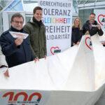 AWO-Gruppe mit Boot