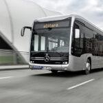 Mercedes-Benz eCitaro mit vollelektrischem Antrieb, 2-Türer, Ex