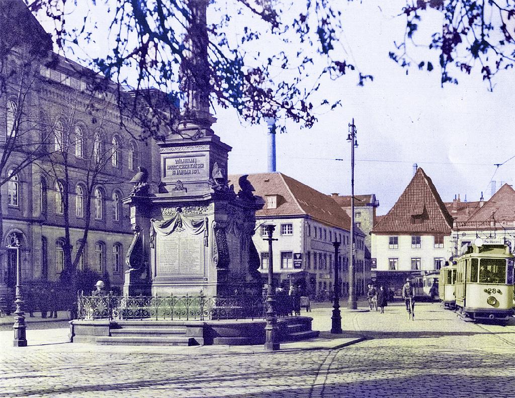 Neumarkt ca. 1925 - leicht koloriert Neumarkt ca. 1925 - leicht koloriert