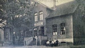 Ansichtskarte von 1923. Verlag W. Bothe, Osnabrück.