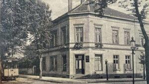 Ansichtskarte, im Umlauf etwa von 1920 bis 1930.. Velag unbekannt.