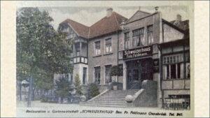 Farbige Ansichtskarte von 1926. Verlag Esderts, Osnabrück.