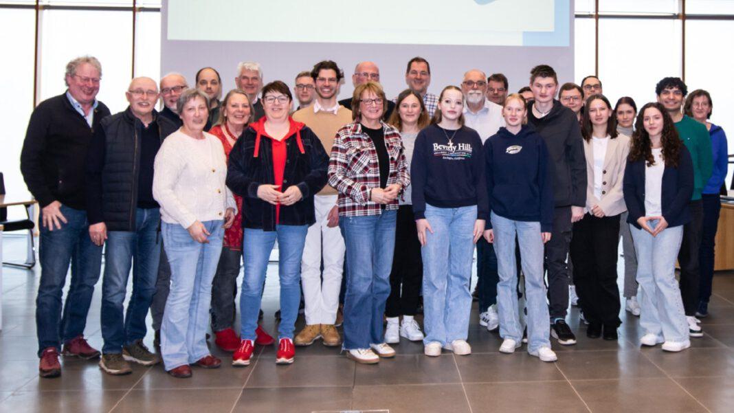 Gruppenbild nach regem Austausch. Foto: SPD-Kreistagsfraktion