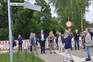 Seit dem 8. Mai des Vorjahres erinnert die damals eingeweihte Straße am Limberg an die Vorkämpferin für Frauenrechte.