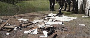 "Aufräumen" - wie Nazis es verstehen.