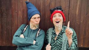 Himpelchen und Pimpelchen verreisen theatralisch