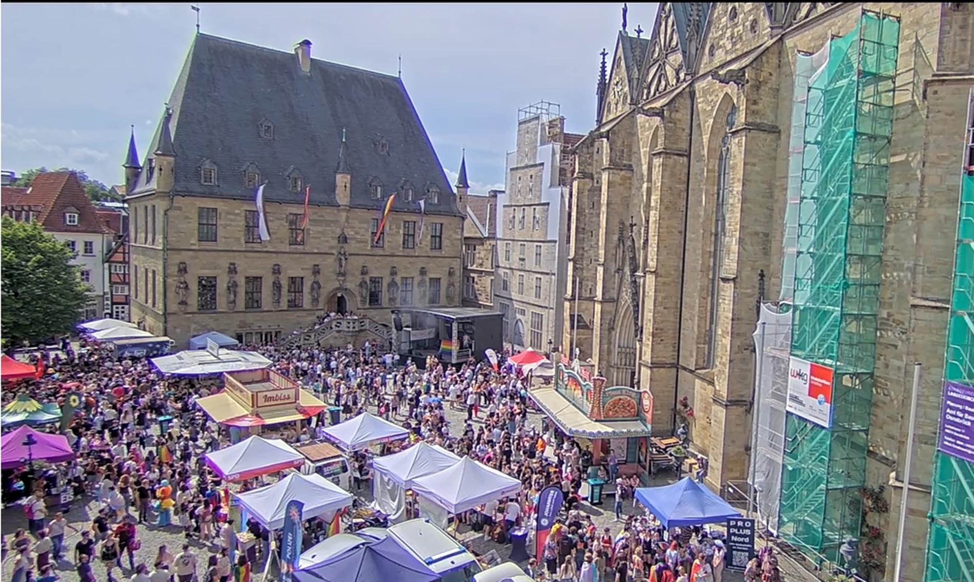 Webcam Stadt Osnabrück