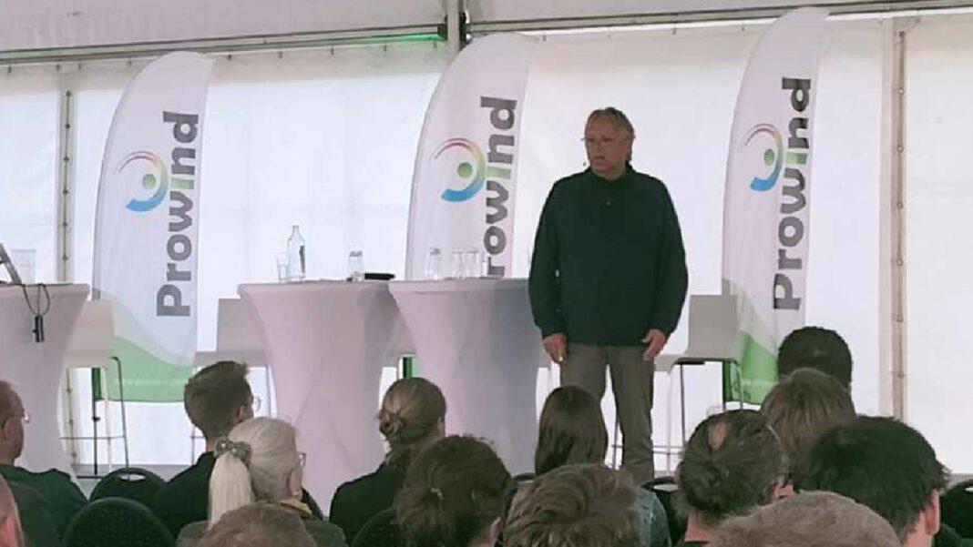 Jörg Heynkes in seinem Vortrag 