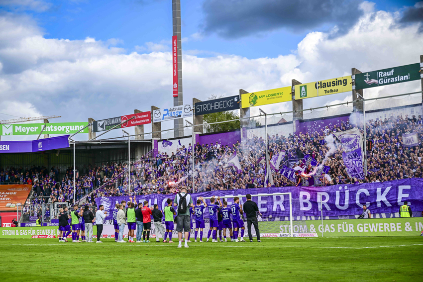 VfL Osnabrueck vs. 1. FC Saarbruecken - Foto: Marc Niemeyer