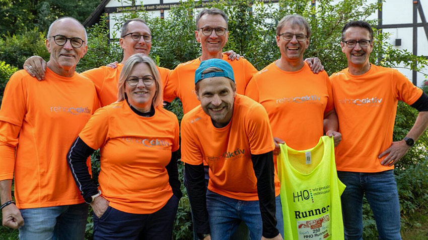 Runners der Heilpädagogischen Hilfe Osnabrück (HHO)