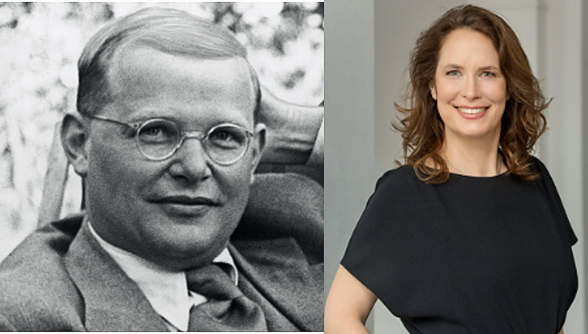 OR-Bonhoeffer Die Bremer Sängerin Stefanie Golisch hat sich intensiv mit dem Wirken Bonhoeffers befasst.