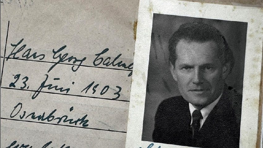 Der Osnabrücker Rechtsanwalt Hans Calmeyer, von 1941 bis 1945 "Rassereferent" in der deutschen Besatzungsverwaltung. Bild: © NDR/Nieders.Landesarchiv/Hajo Schomerus