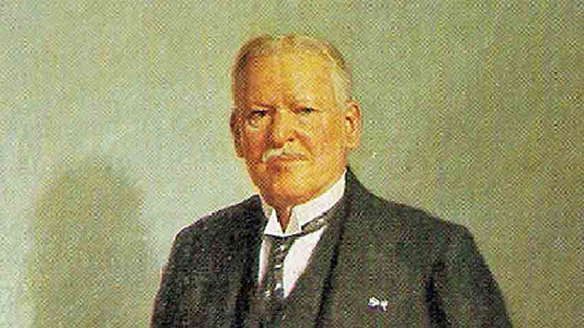 Hielt zur Republik: Julius Rißmüller (1863-1933) war zur Putsch-Zeit Oberbürgermeister von Osnabrück.