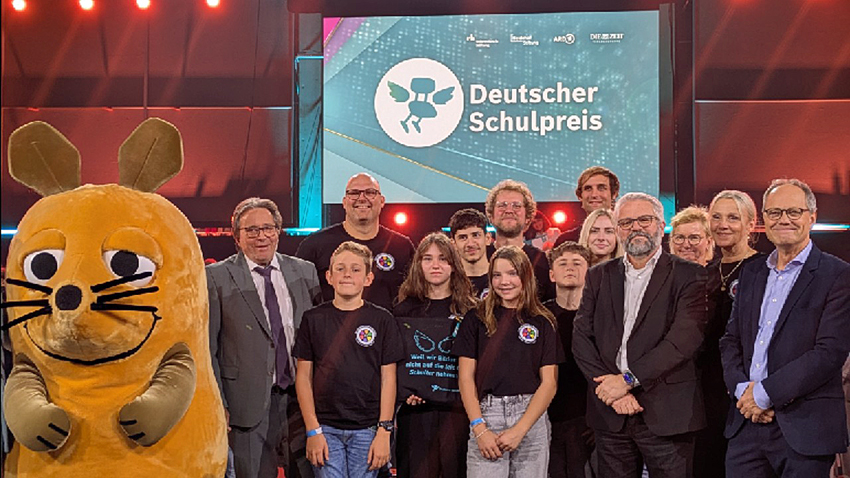 Die Sieger. Foto: Bernd Glüsenkamp