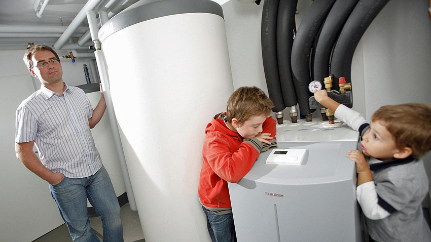 OR-Wärmepumpe