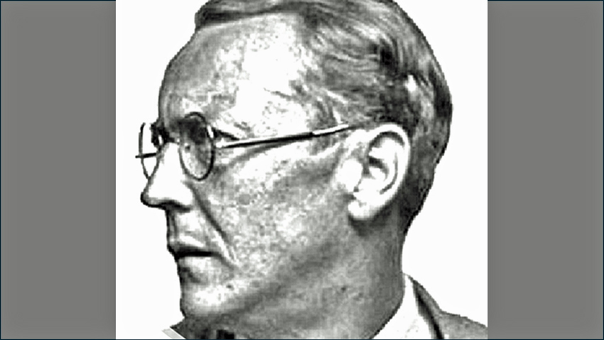 Im Visier Dr. Marxers: der sozialdemokratische Sportpädagoge Ernst Sievers: Porträtaufnahme nach 1945. OR-Archiv