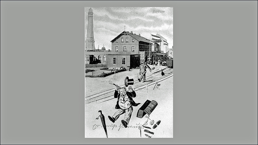 Antisemitismus per Postkarte