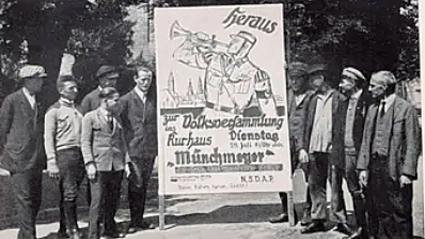 Borkumer NS-Impressionen: Münchmeyer ist Hauptagitator