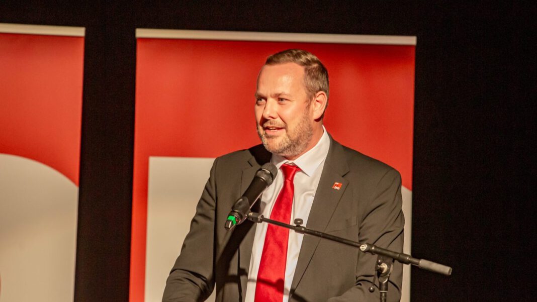 Robert Alferink: OB-Kandidat der Osnabrücker SPD. Foto: SPD OS