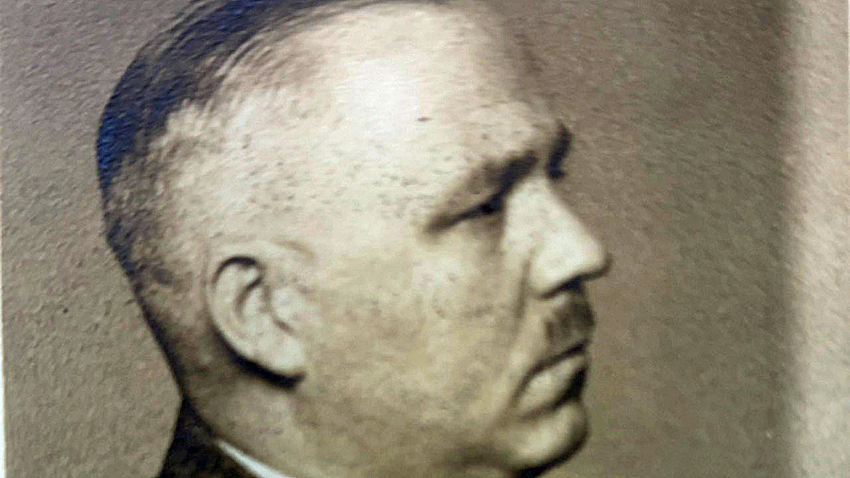 Sieht schon 1930 keine Alternative zur NSDAP_ Gustav Lemke. Foto aus der Landratsakte im NLA