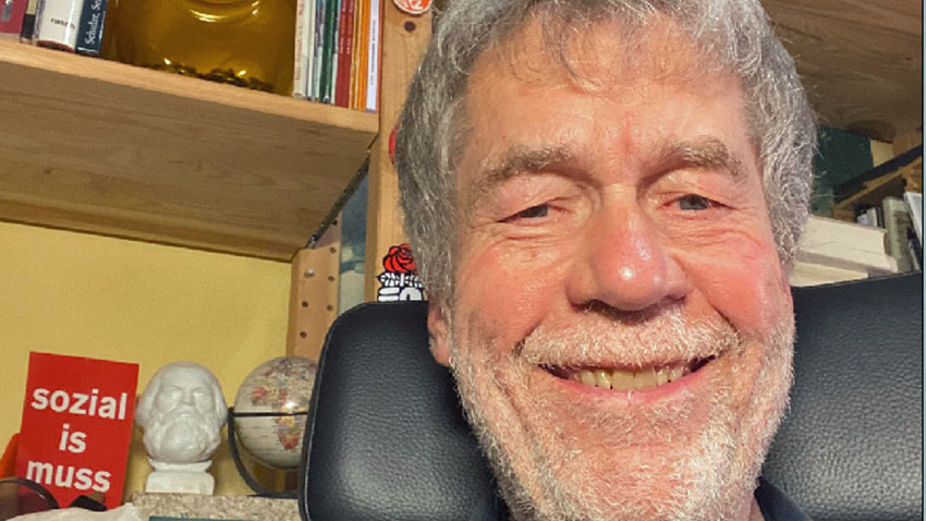 OR postnatal: als das Home-Office erfunden wurde. Foto: privat