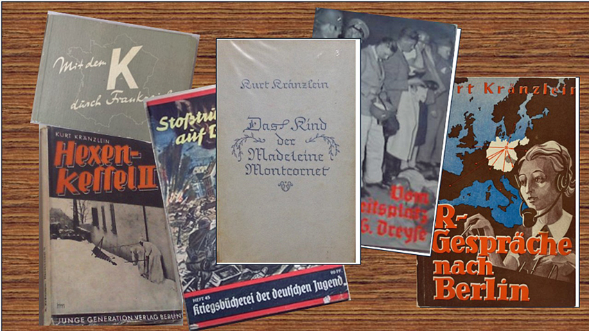 Kränzleins Propaganda-Bücher: eine Auswahl